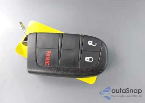 2018 Dodge Durango Sxt Awd z USA, uszkodzony, nr VIN 1C4RDJAG7JC176606